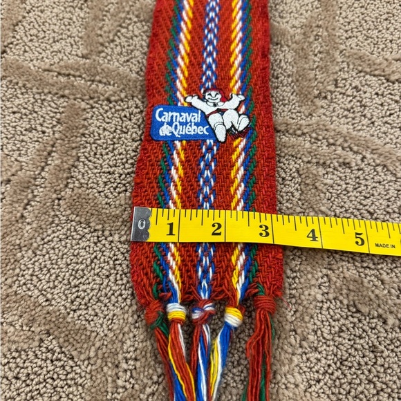 Vintage Quebec Winter Carnival Scarf - RARE - Picture 4 of 4